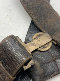 Original bælte med skrårem - Burmah Police
