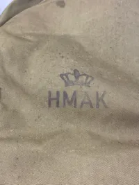 Original dansk HMAK redningsvest - ej til brug, kun samling