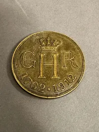 Original 1762-1912 Gardehusat mønt