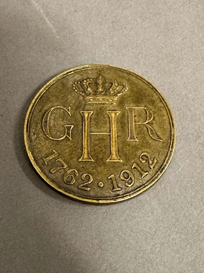 Original 1762-1912 Gardehusat mønt