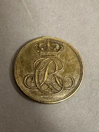 Original 1762-1912 Gardehusat mønt