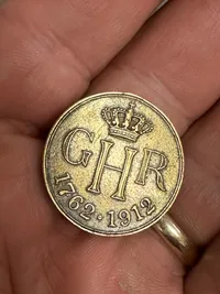 Original 1762-1912 Gardehusat mønt