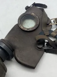 Original belgisk gasmaske - ww2