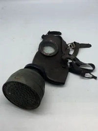 Original belgisk gasmaske - ww2