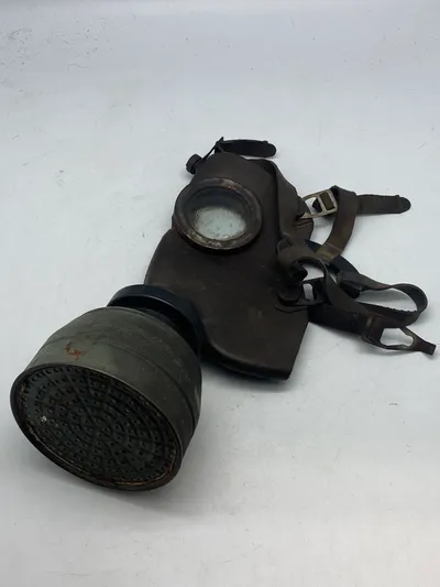 Original belgisk gasmaske - ww2