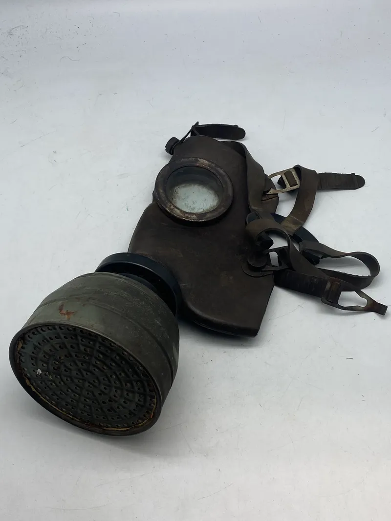 Original belgisk gasmaske - ww2