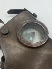 Original belgisk gasmaske - ww2