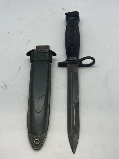Original M/16 bajonet - til restaurering