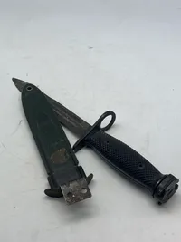 Original M/16 bajonet - til restaurering