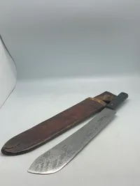 Original engelsk militær machete fra 1945, godt stemplet