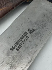 Original engelsk militær machete fra 1945, godt stemplet