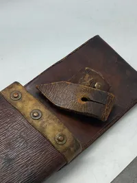 Original engelsk militær machete fra 1945, godt stemplet