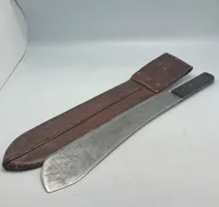 Original engelsk militær machete fra 1945, godt stemplet