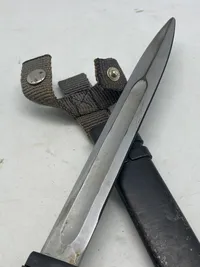 Original østtysk bajonet model 47