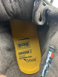 Sæt originale magnum støvler - st 43