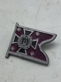 Originalt WHW fanemærke - ww2