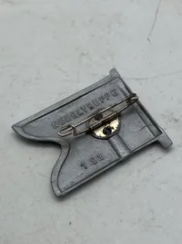 Originalt WHW fanemærke - ww2