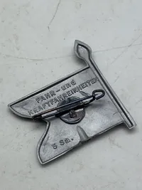 Originalt WHW fanemærke - ww2