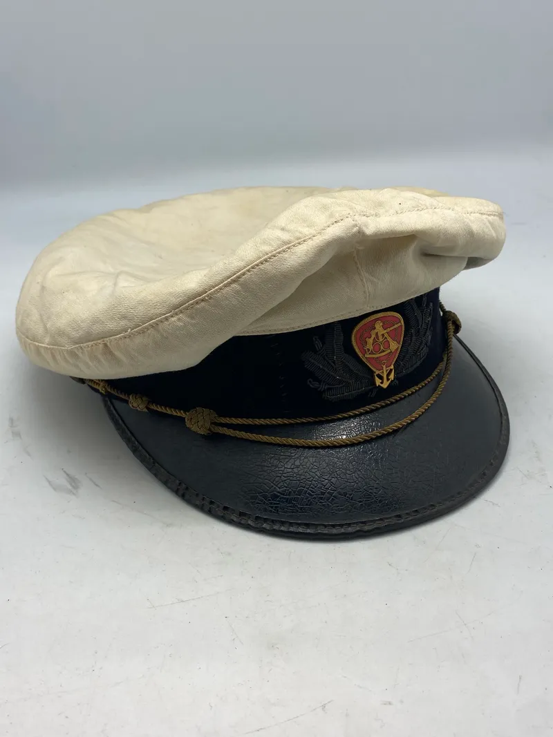 Original maskinmester kasket