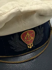 Original maskinmester kasket