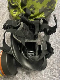 Original dansk gasmaske - nyere model
