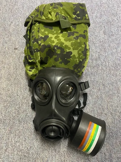 Original dansk gasmaske - nyere model