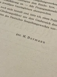 2 originale Reichverfügungsblatt - ww2
