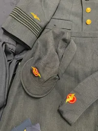 Uniform for kvindelig major i det danske flyvevåben