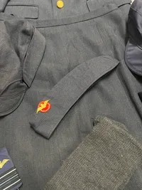 Uniform for kvindelig major i det danske flyvevåben