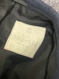 Uniform for kvindelig major i det danske flyvevåben