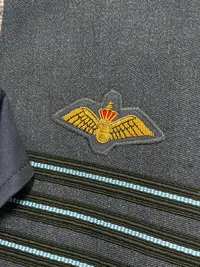 Uniform for kvindelig major i det danske flyvevåben