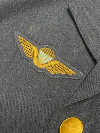 Uniform for kvindelig major i det danske flyvevåben
