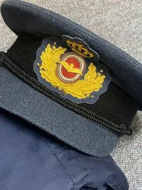 Uniform for kvindelig major i det danske flyvevåben