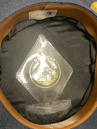 Uniform for kvindelig major i det danske flyvevåben