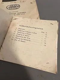 Samling gasmaske instruktioner ww2