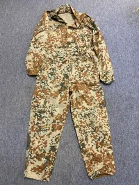 Original dansk ørken uniform