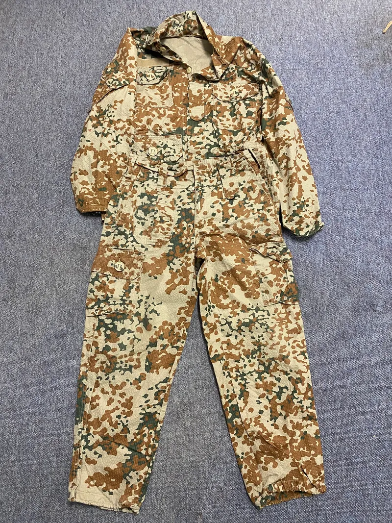 Original dansk ørken uniform
