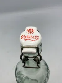Original dansk Carlsberg flaske fra 1935 (mint stand) stor model