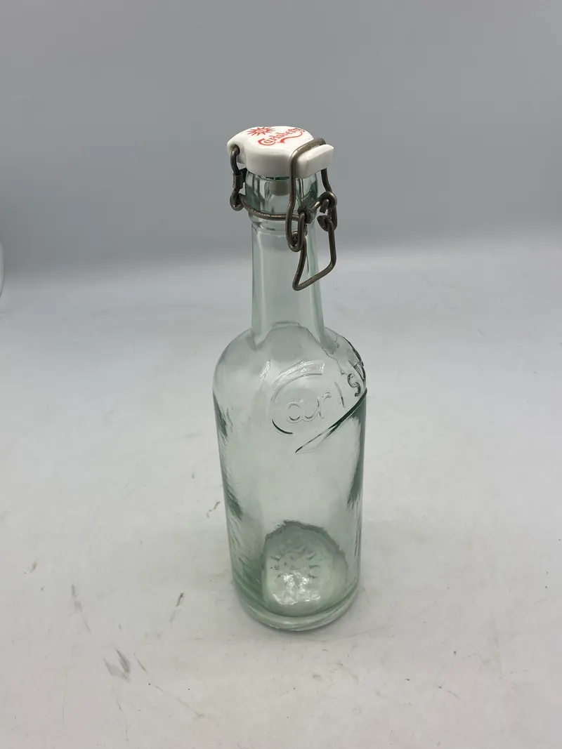 Original dansk Carlsberg flaske fra 1935 (mint stand) stor model