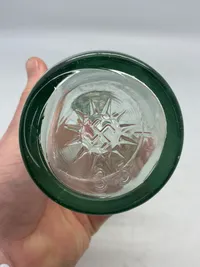 Original dansk Carlsberg flaske fra 1935 (mint stand) stor model