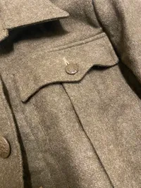Original dansk M/1944 battledress jakke