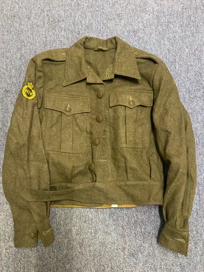 Original dansk M/1944 battledress jakke