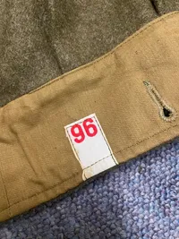 Original dansk M/1944 battledress jakke