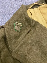 Original dansk M/1944 kappe