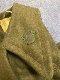 Original dansk M/1944 kappe