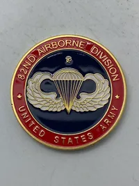 Airborne Challenge coin