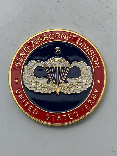 Airborne Challenge coin