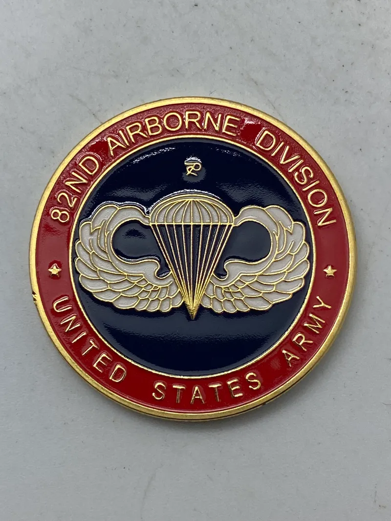Airborne Challenge coin