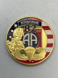 Airborne Challenge coin