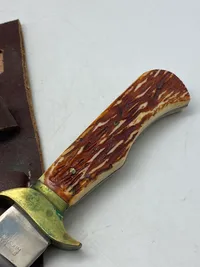 Hawk kniv med skede